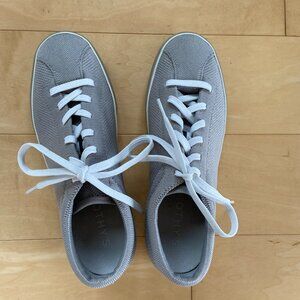 Rothy's grey sneakers
